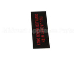 Z026450 Groen Label, Distilled Water
