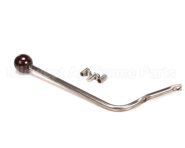 Z047712 Groen Ball Handle Asm, Domed Cover