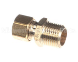 Z050879 Groen Connector Male Mpt X 3/8 Tube Compressio