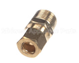 Z050879 Groen Connector Male Mpt X 3/8 Tube Compressio