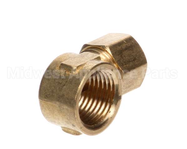 Z055634 Groen Elbow Female 90 Deg