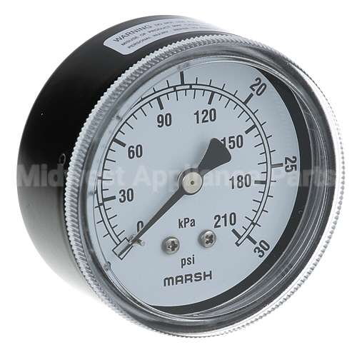 Z059407 Compatible Groen Pressure Gauge 2-1/2, 0-30