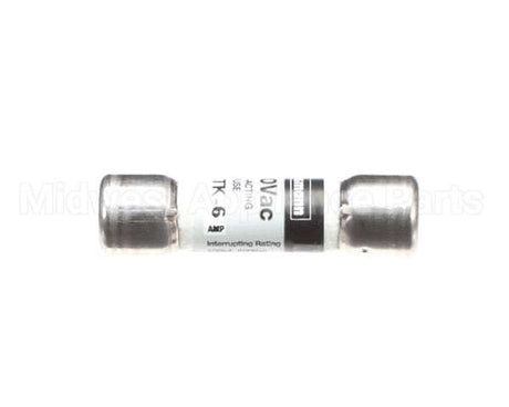 Z064361 Groen Fuse 6 Amp 600 Volt