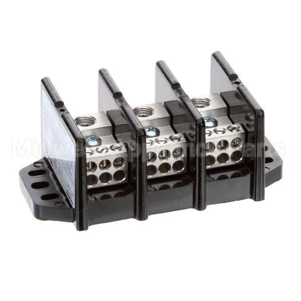 Z070185 Compatible Groen Distribution Block 3-Pol E 75 Amp