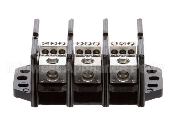 Z070185 Groen Distribution Block 3-Pole 75 Amp