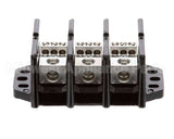 Z070185 Groen Distribution Block 3-Pole 75 Amp