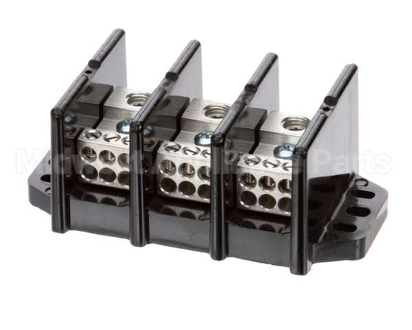 Z070185 Groen Distribution Block 3-Pole 75 Amp