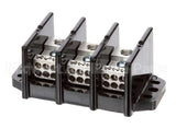 Z070185 Groen Distribution Block 3-Pole 75 Amp