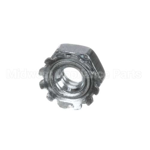 Z071297 Groen Nut Hexagon Keps 4-40