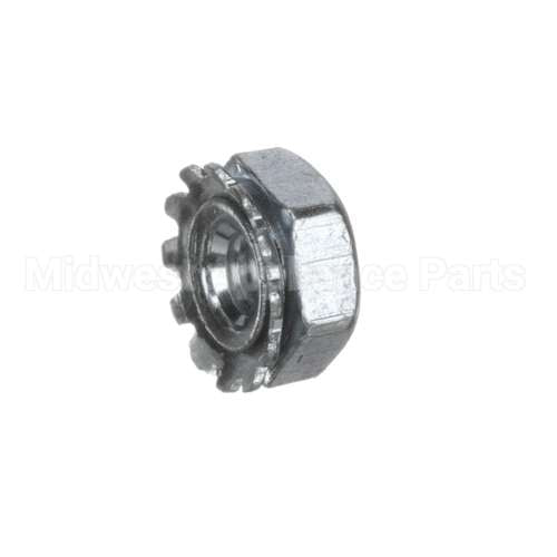 Z071297 Groen Nut Hexagon Keps 4-40