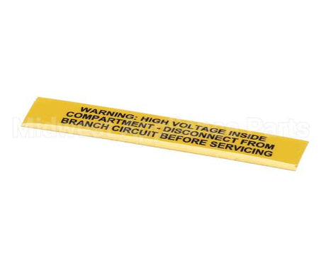 Z072141 Groen Label Combo Warning