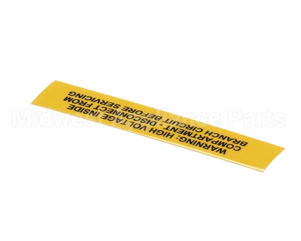 Z072141 Groen Label Combo Warning