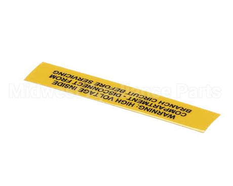 Z072141 Groen Label Combo Warning