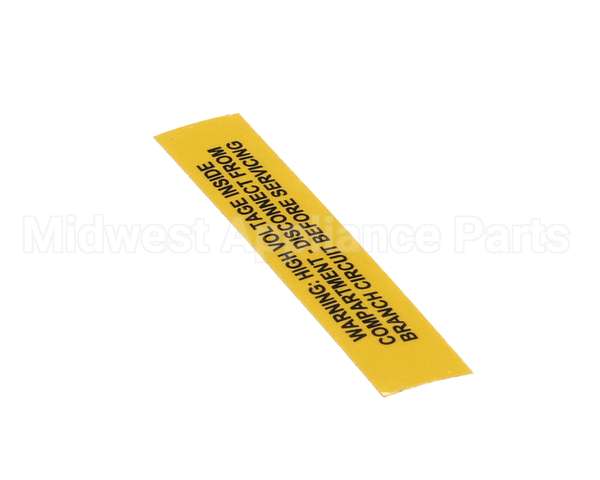 Z072141 Groen Label Combo Warning