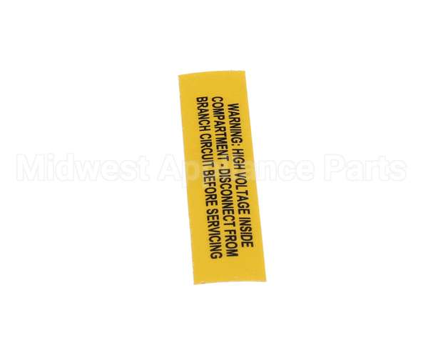 Z072141 Groen Label Combo Warning