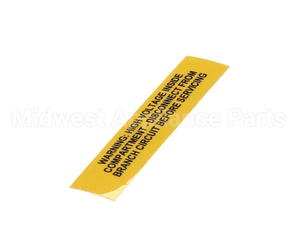 Z072141 Groen Label Combo Warning