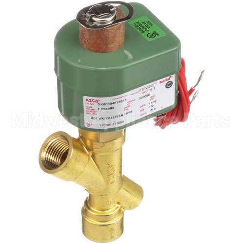Z076637 Compatible Groen Solenoid Valve 1/2" 110/120V