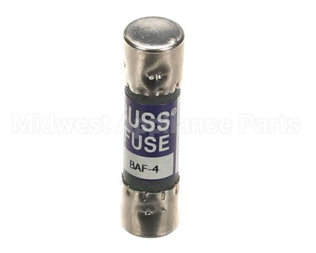 Z077837 Groen Fuse 4 Amp 250 Volt