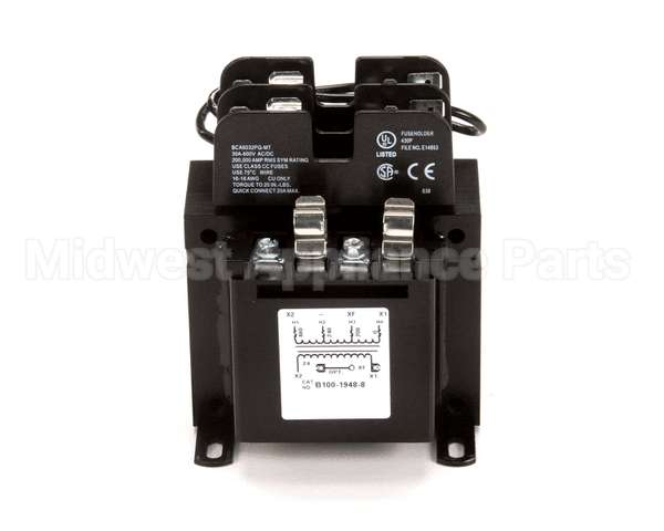 Z077838 Groen Transformer 100Va 208/240/480