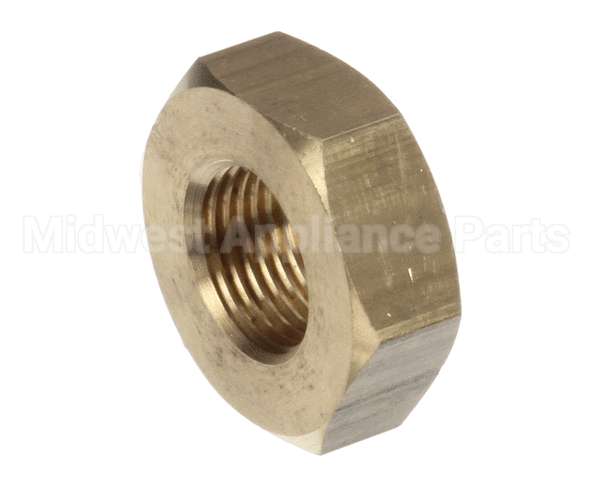 Z081707 Groen Nut Hex Jam 1-3/4 Od