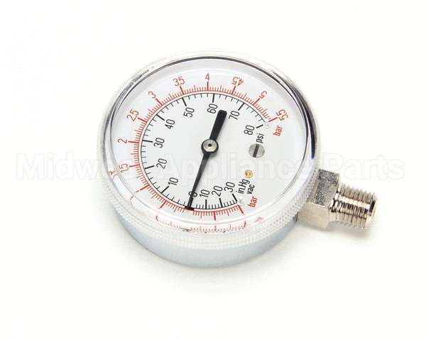 Z084208 Groen Gauge Compound Pressure W/Dual