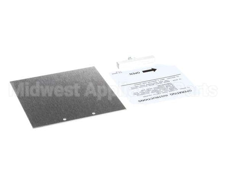 Z085132 Groen Door Asm Gas Valve Access