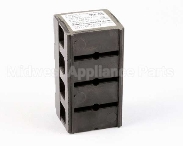 Z088214 Groen Terminal Block 4 Pole 85 Amp