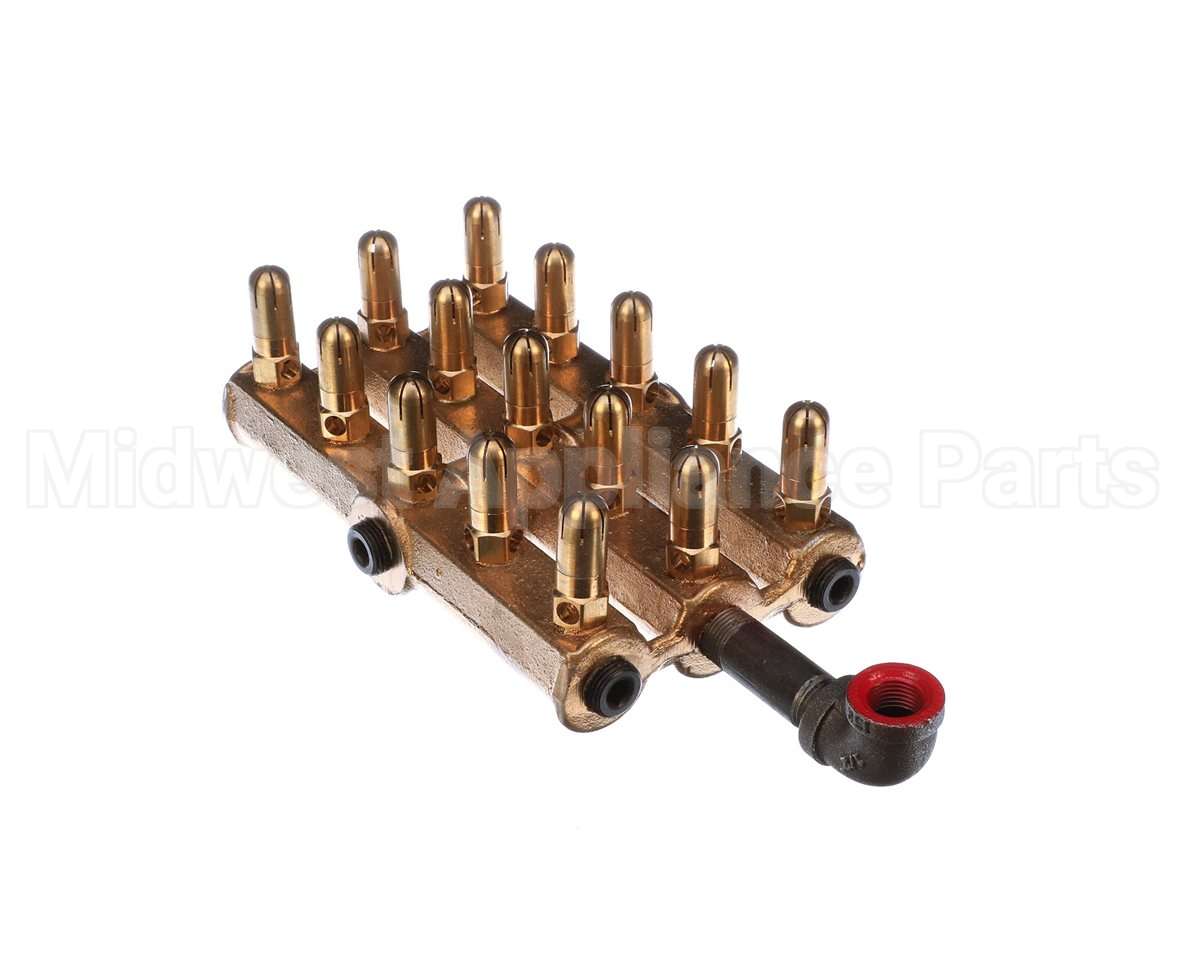 Z090624 Groen Burner Assembly. Dh/20 Lp Gas W/O