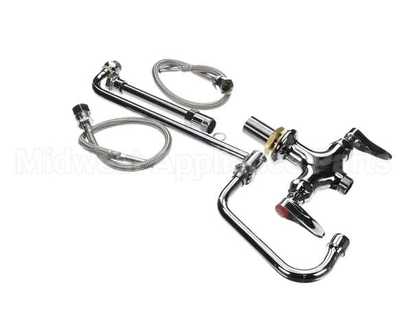 Z091879 Groen Double Pantry Faucet W/ 8 Riser, 11+ 6 S