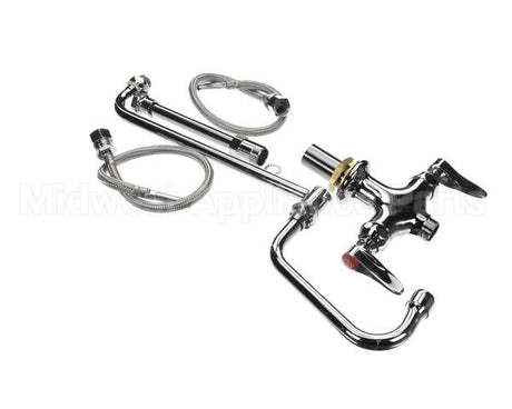 Z091879 Groen Double Pantry Faucet W/ 8 Riser, 11+ 6 S