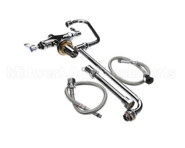 Z091879 Groen Double Pantry Faucet W/ 8 Riser, 11+ 6 S