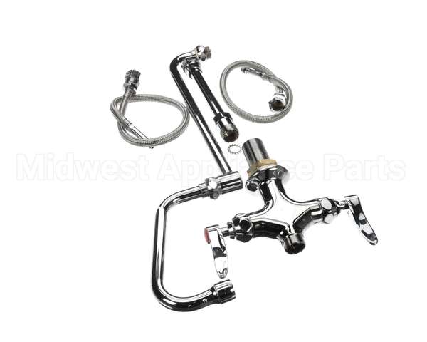 Z091879 Groen Double Pantry Faucet W/ 8 Riser, 11+ 6 S