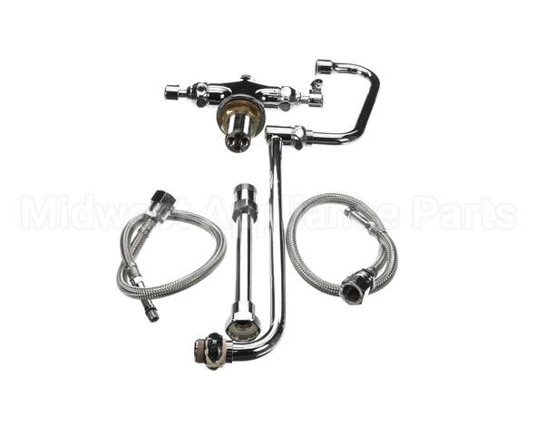 Z091879 Groen Double Pantry Faucet W/ 8 Riser, 11+ 6 S