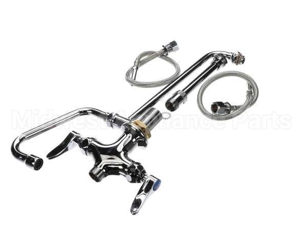 Z091879 Groen Double Pantry Faucet W/ 8 Riser, 11+ 6 S