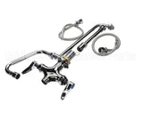 Z091879 Groen Double Pantry Faucet W/ 8 Riser, 11+ 6 S