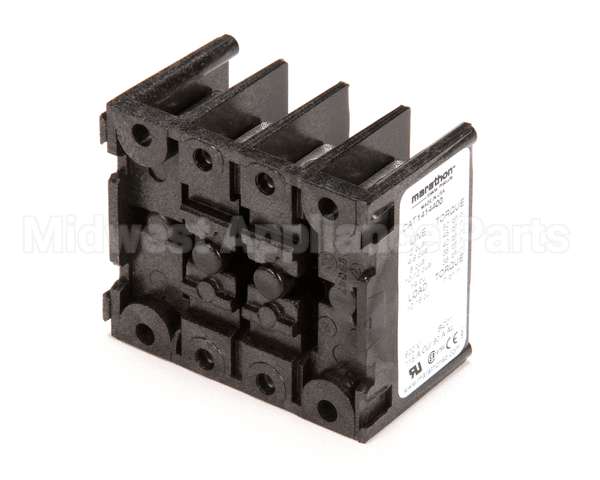 Z096810 Groen Power Dist. Block 4 Pole