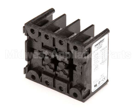 Z096810 Groen Power Dist. Block 4 Pole