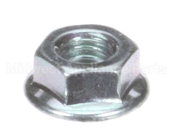 Z098218 Groen Nut, Hex W/Serrated Flange 5/16-18