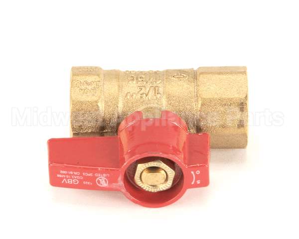 Z098458 Groen Valve Gas Manual Shutoff 1/2