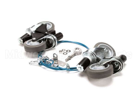 Z098611 Groen Caster Kit (2 Locking, 2 Non-Locking)