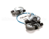 Z098611 Groen Caster Kit (2 Locking, 2 Non-Locking)