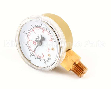 Z099156 Groen Gauge Compound Pressure W/Dual