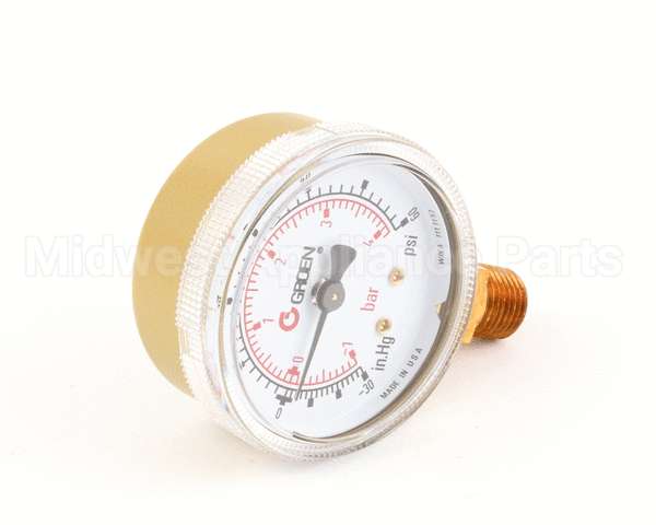 Z099156 Groen Gauge Compound Pressure W/Dual