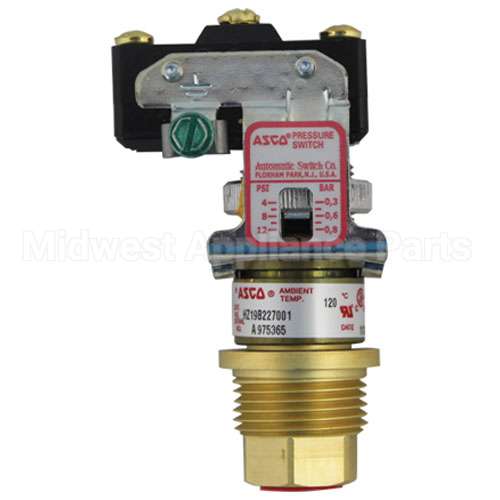 Z099222 Compatible Groen Pressure Switch