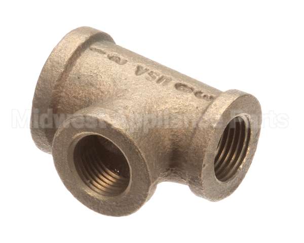 Z099274 Groen Tee Reducing 1/2 X 3/8 X 3/8 Npt