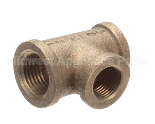 Z099274 Groen Tee Reducing 1/2 X 3/8 X 3/8 Npt