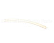 Z099911 Groen Tubing Clear Silicone 1/2" Idx 500' Roll