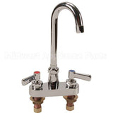 Z812A1-XL Compatible Zurn Faucet, Gsnk, Lead Free, 4"Ctr