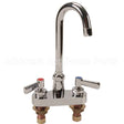 Z812A1XL Compatible Zurn Faucet, Gsnk, Lead Free, 4"Ctr