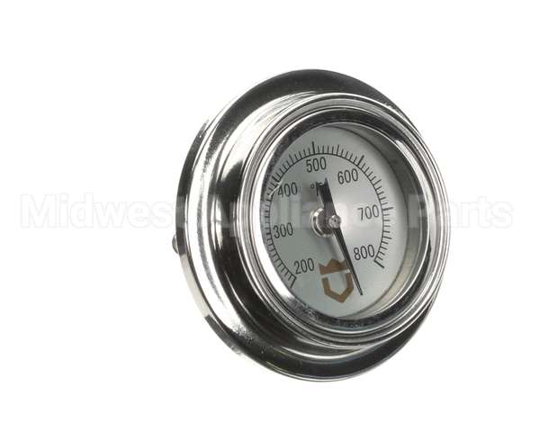 ZCV-2005 Crown Verity Thermometer, 800 Deg, Bi-Mtl